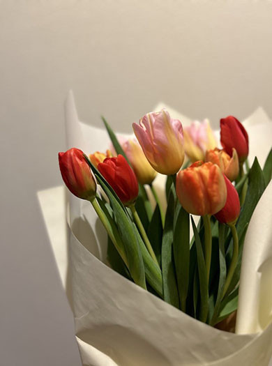 プロポーズ 花束