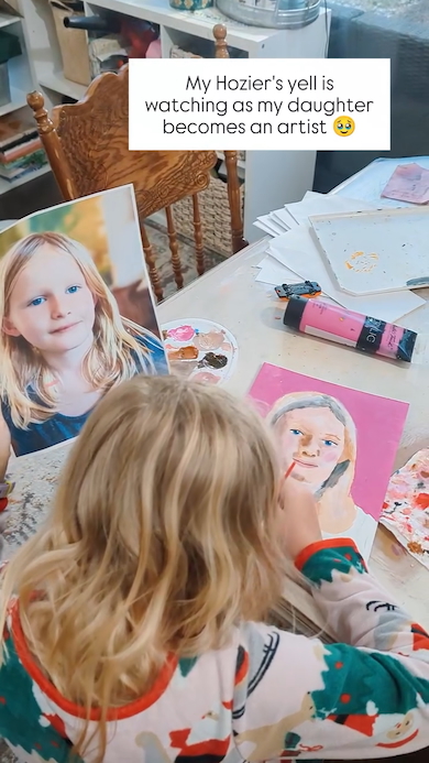 写真を見ながら描く