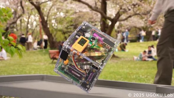 名前の通りジャイロ効果を感じる